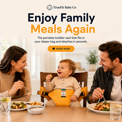 TrueFit Portable High Chair Harness
