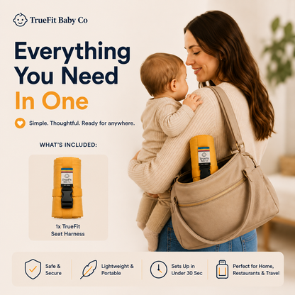 TrueFit Portable High Chair Harness